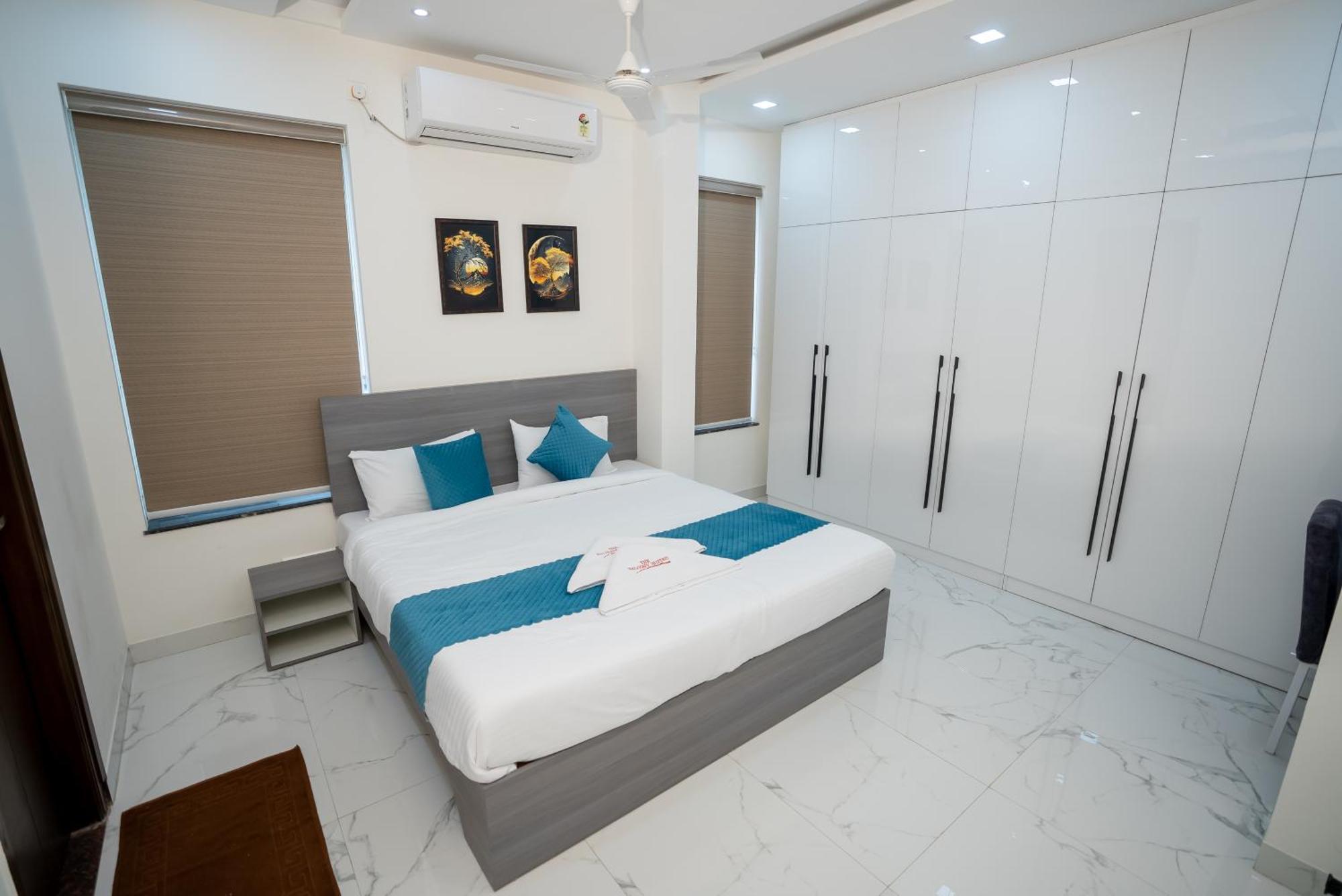 The Balcony Suites Hajdarábád Exteriér fotografie